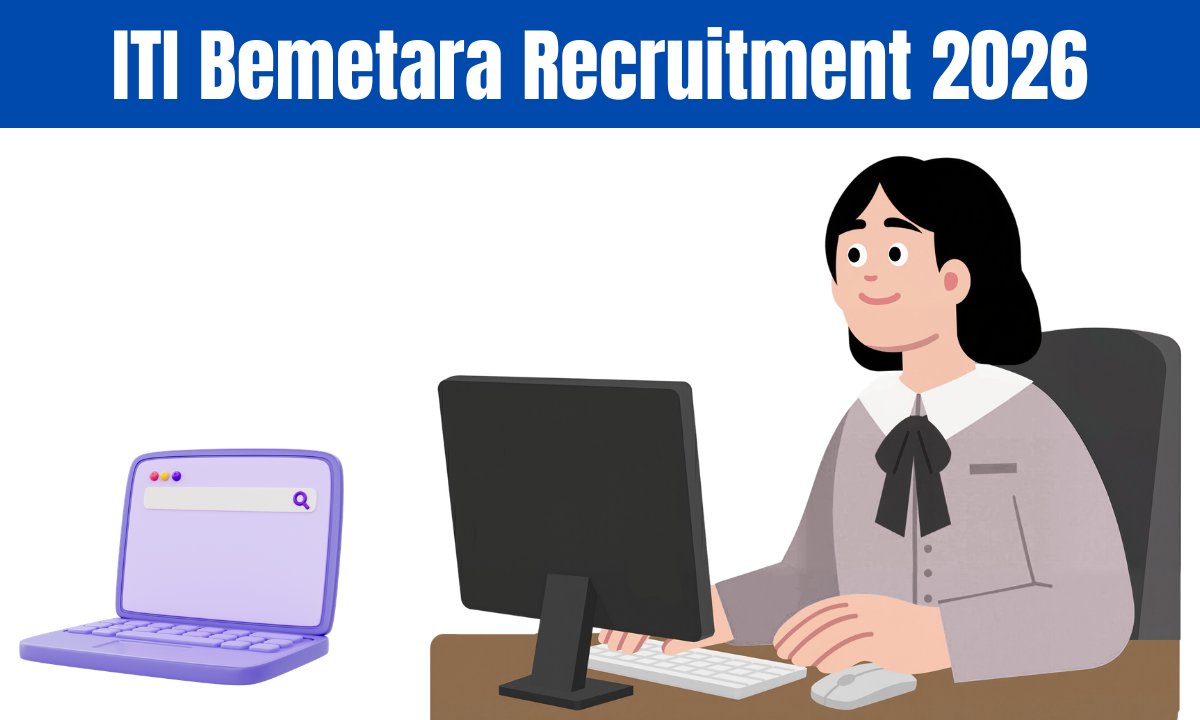 ITI Bemetara Recruitment 2026