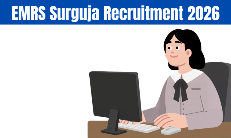 EMRS Surguja Recruitment 2026