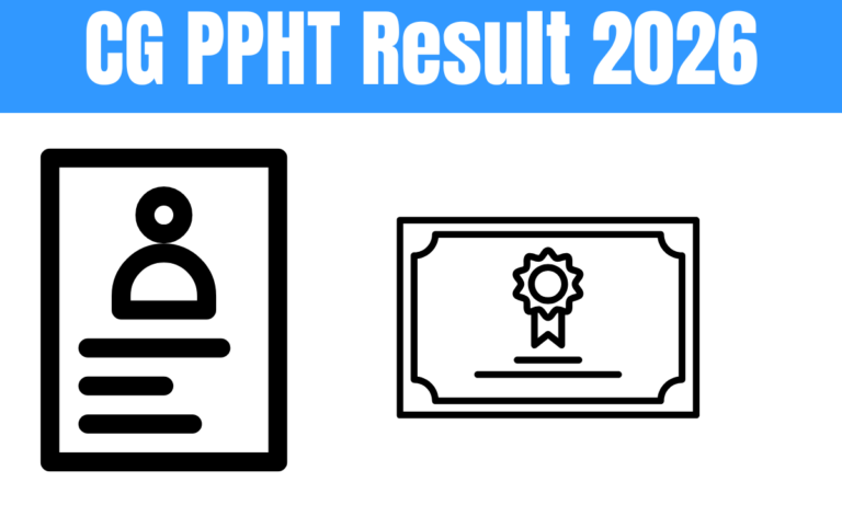 CG PPHT Result 2026