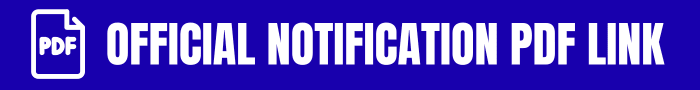 official notification